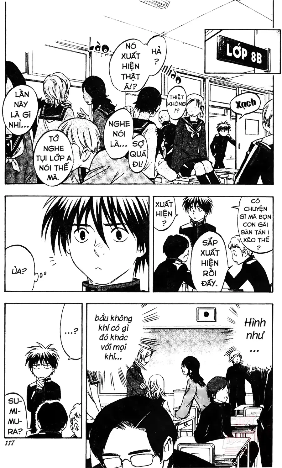 Kết Giới Sư Chapter 122 - 4