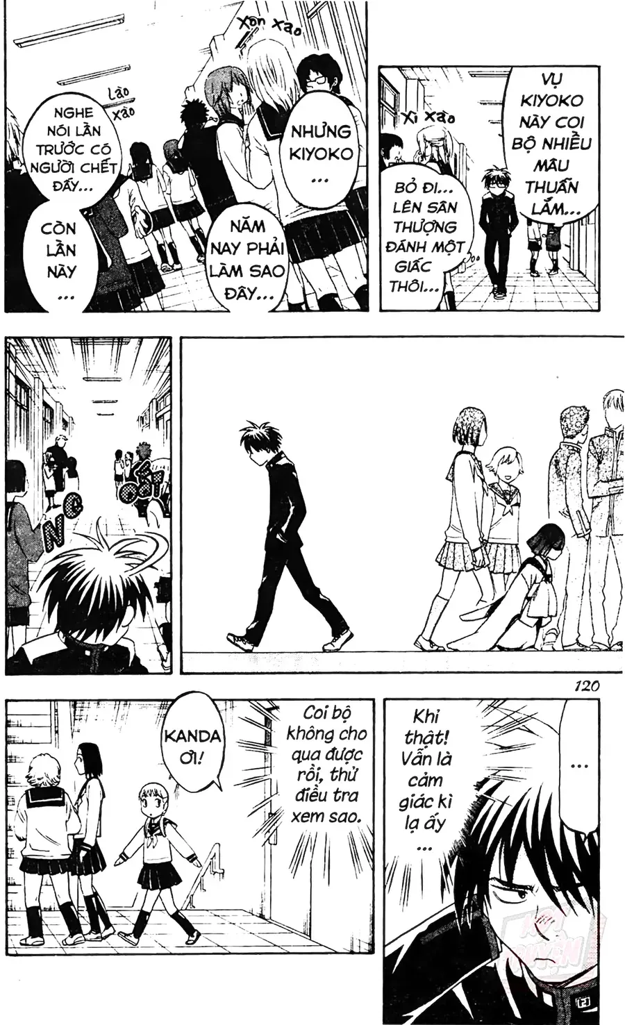 Kết Giới Sư Chapter 122 - 7