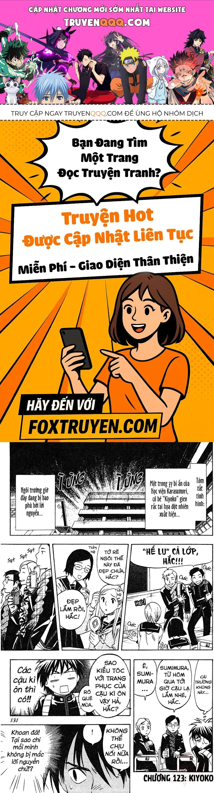 Kết Giới Sư Chapter 123 - 1