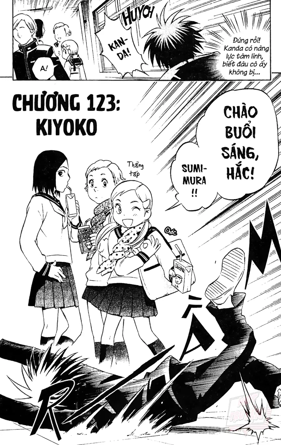 Kết Giới Sư Chapter 123 - 2