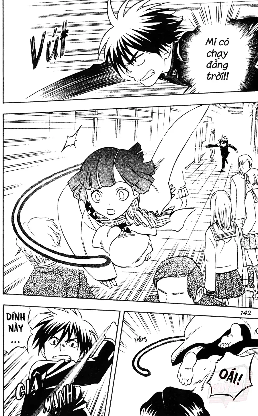 Kết Giới Sư Chapter 123 - 12