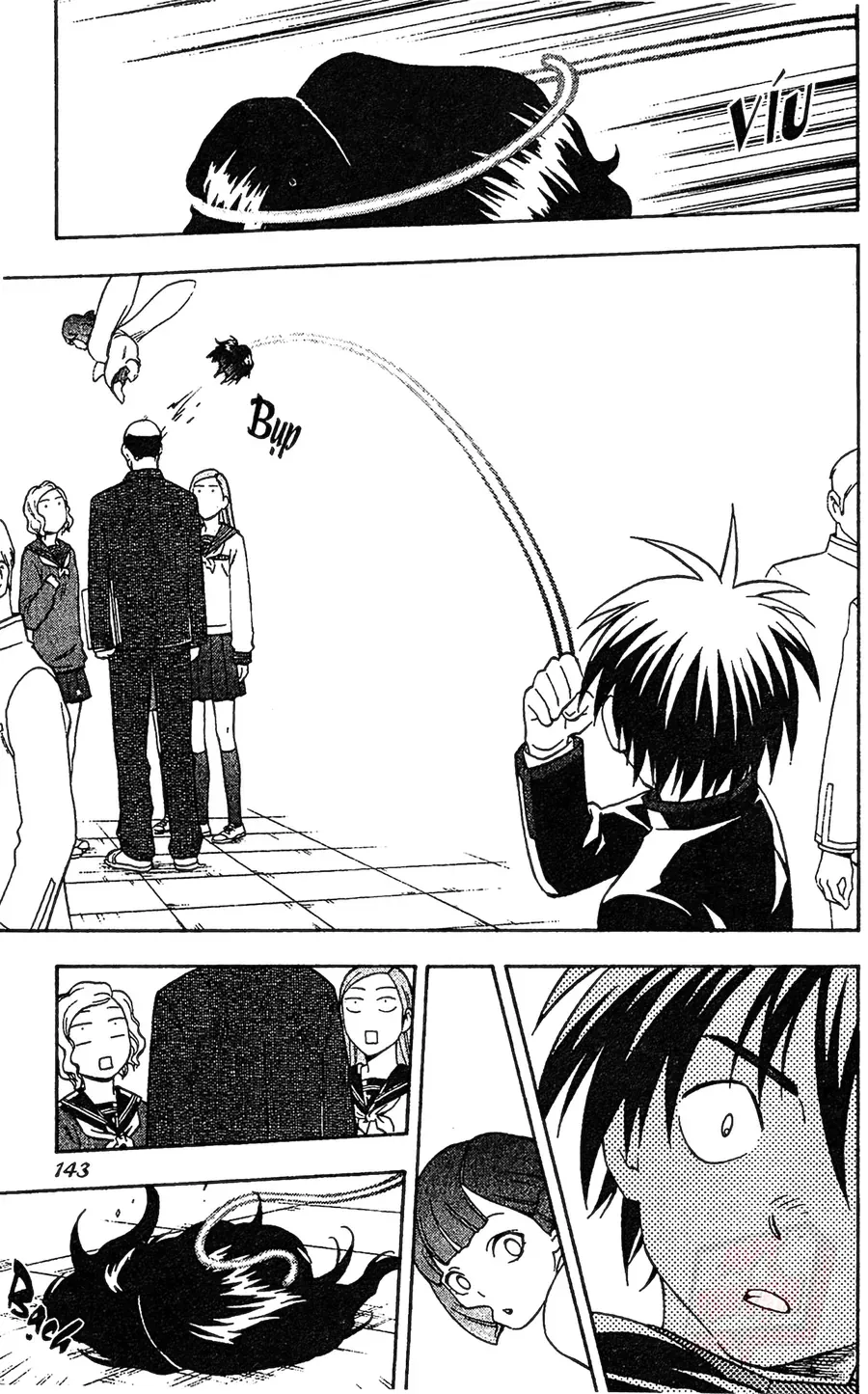 Kết Giới Sư Chapter 123 - 13