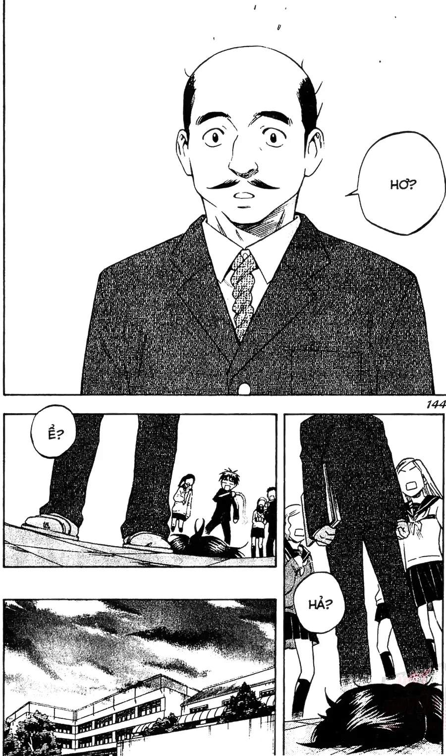 Kết Giới Sư Chapter 123 - 14