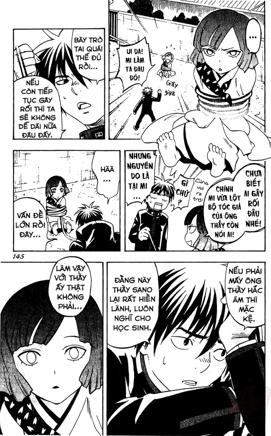 Kết Giới Sư Chapter 123 - 15