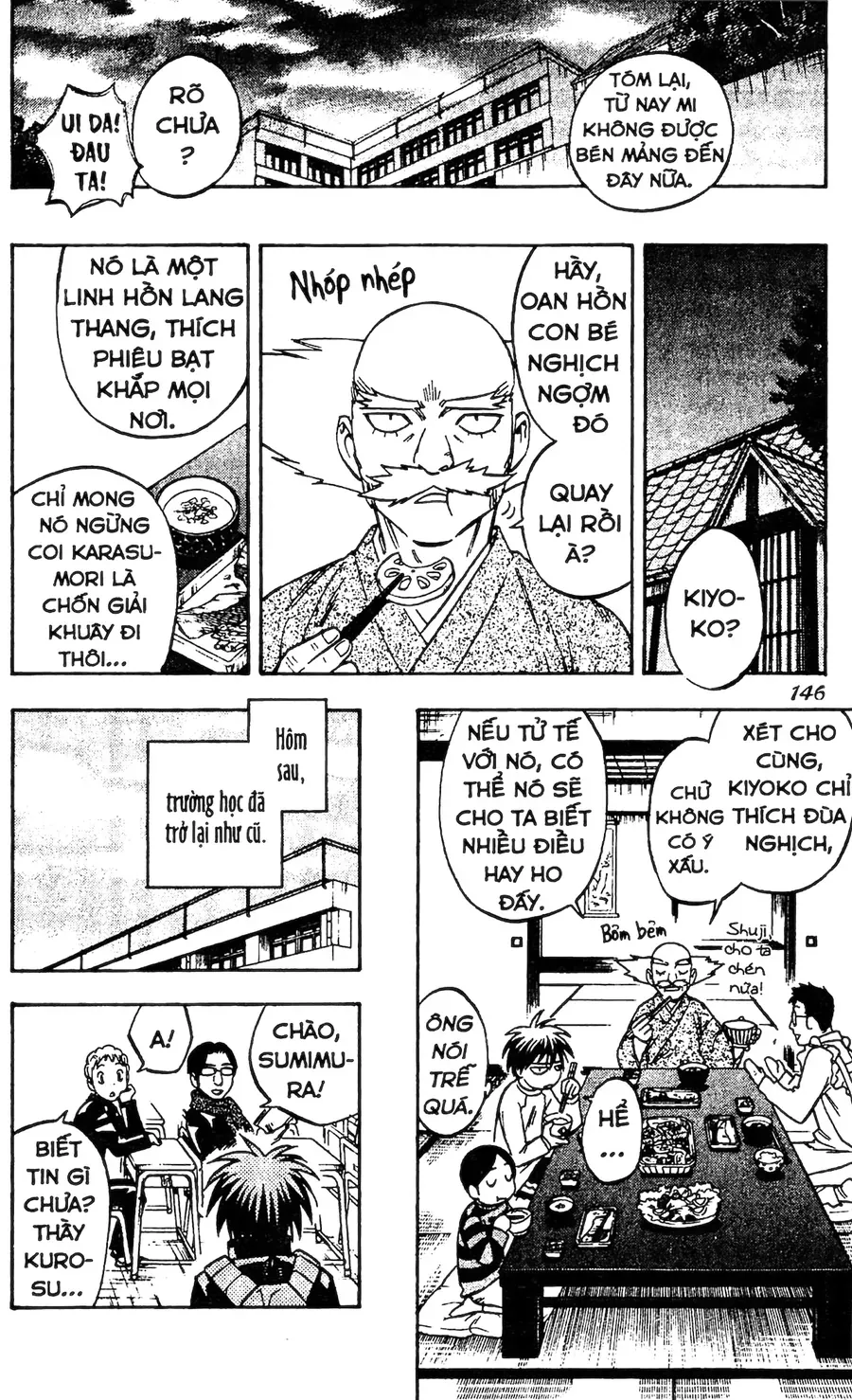 Kết Giới Sư Chapter 123 - 16