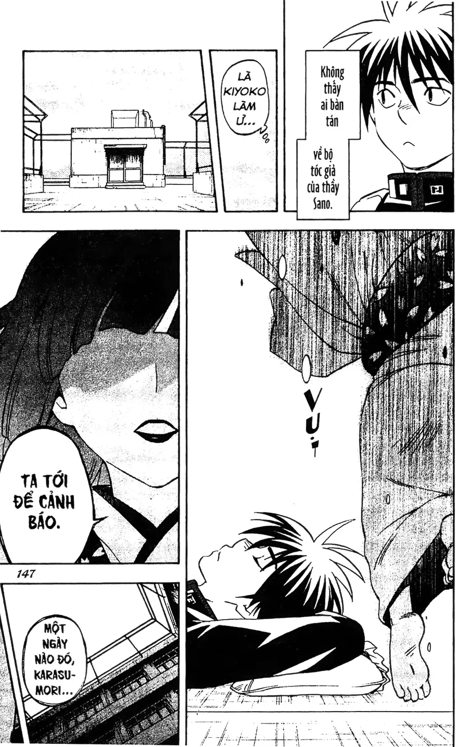 Kết Giới Sư Chapter 123 - 17