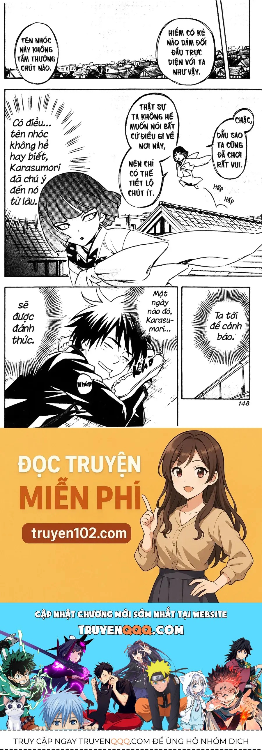 Kết Giới Sư Chapter 123 - 18