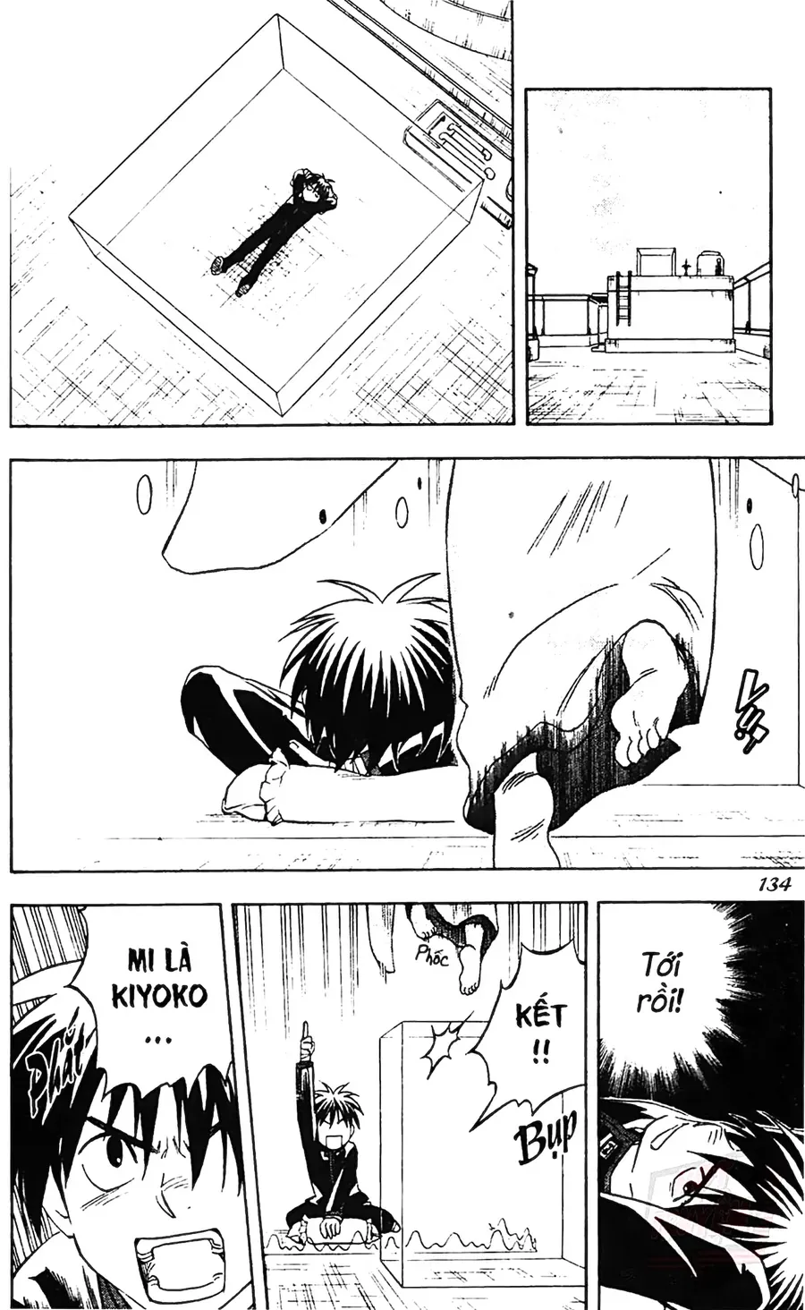 Kết Giới Sư Chapter 123 - 4