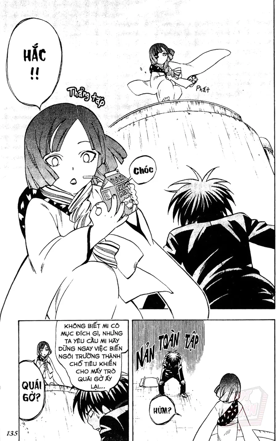 Kết Giới Sư Chapter 123 - 5