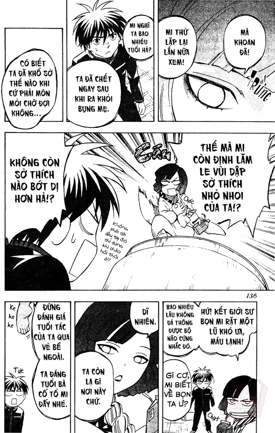 Kết Giới Sư Chapter 123 - 6