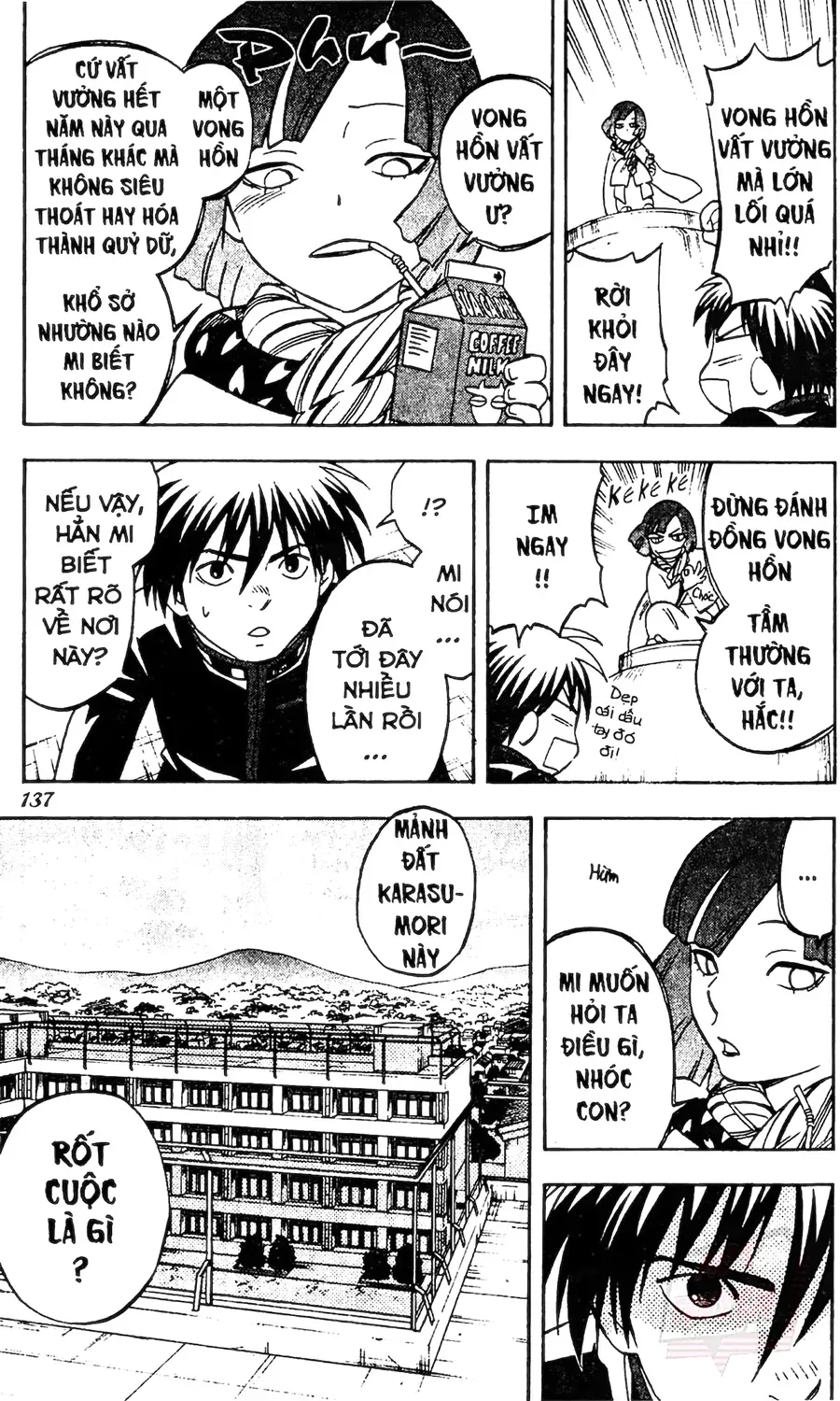 Kết Giới Sư Chapter 123 - 7