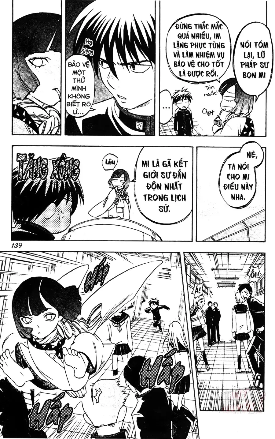 Kết Giới Sư Chapter 123 - 9