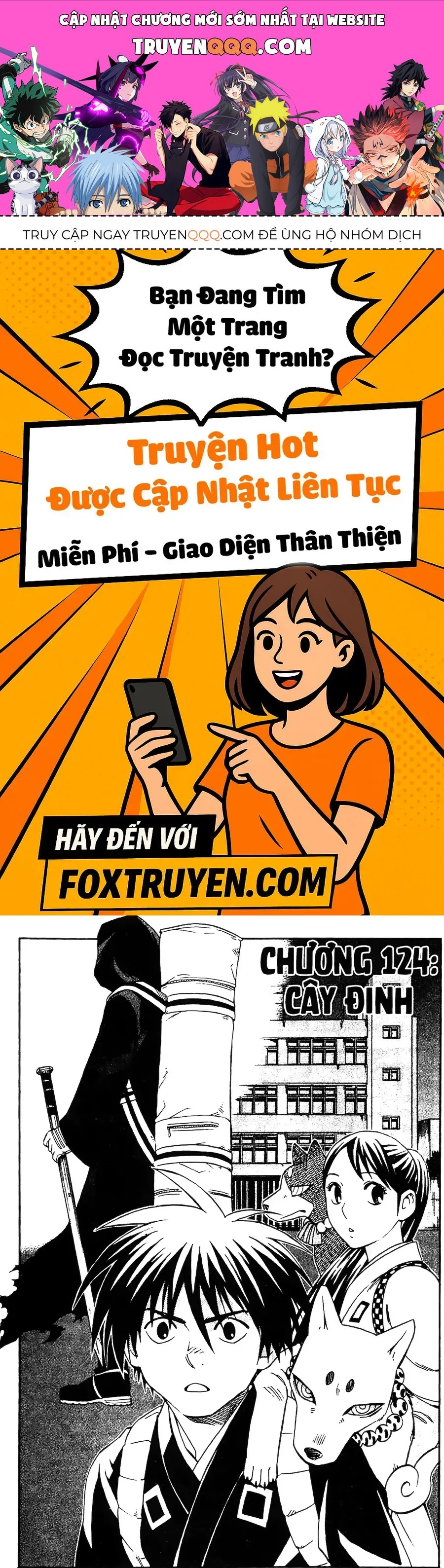 Kết Giới Sư Chapter 124 - 1