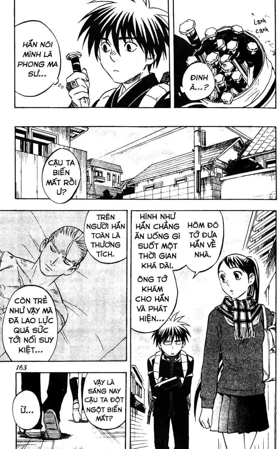 Kết Giới Sư Chapter 124 - 15