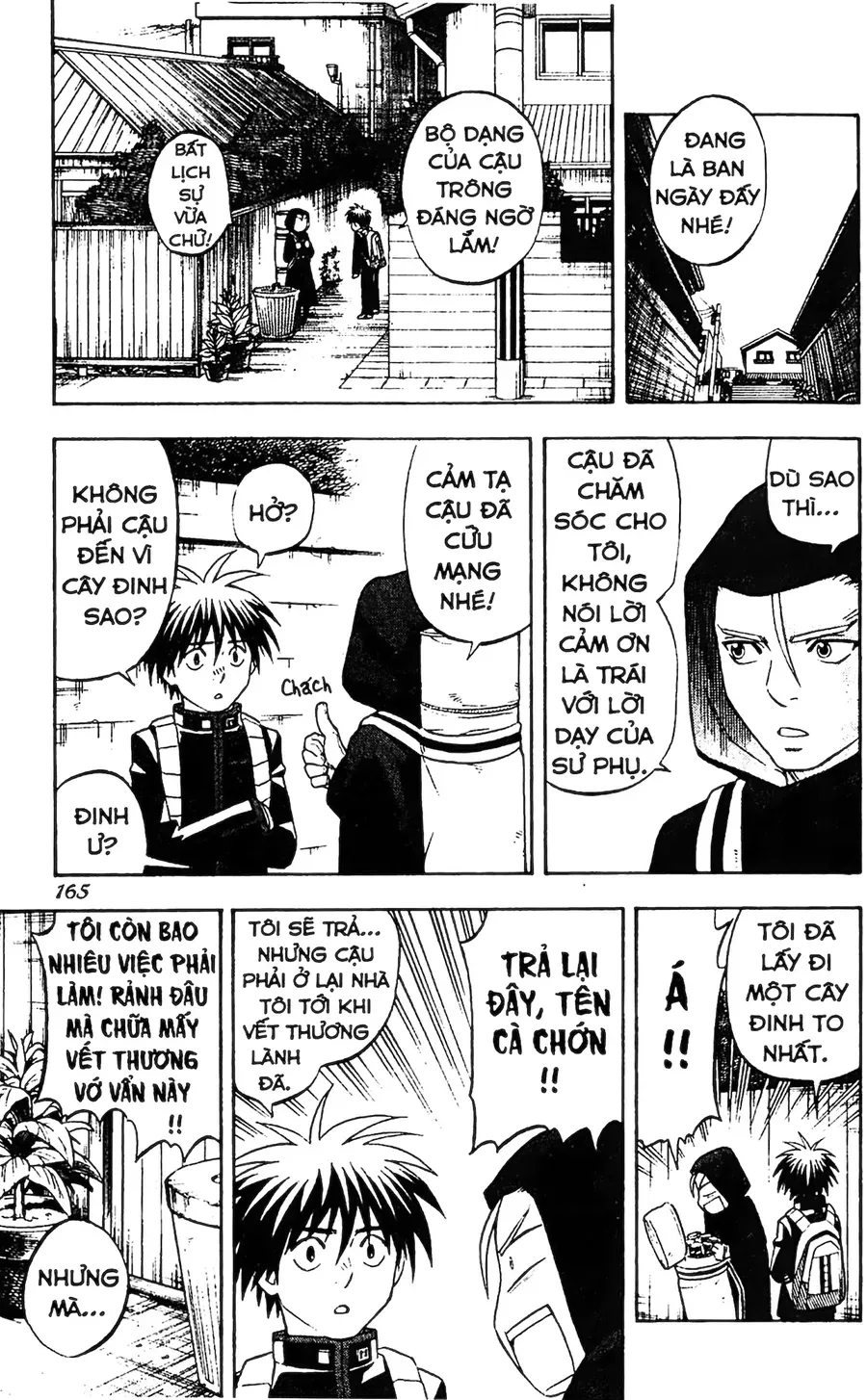 Kết Giới Sư Chapter 124 - 17