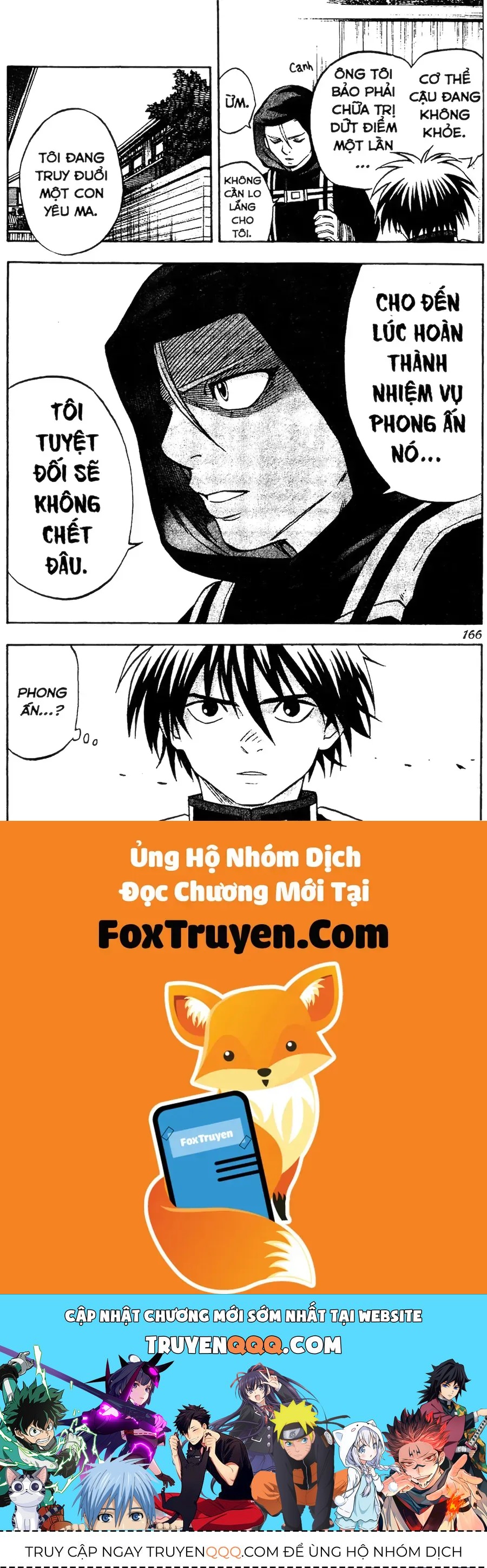 Kết Giới Sư Chapter 124 - 18