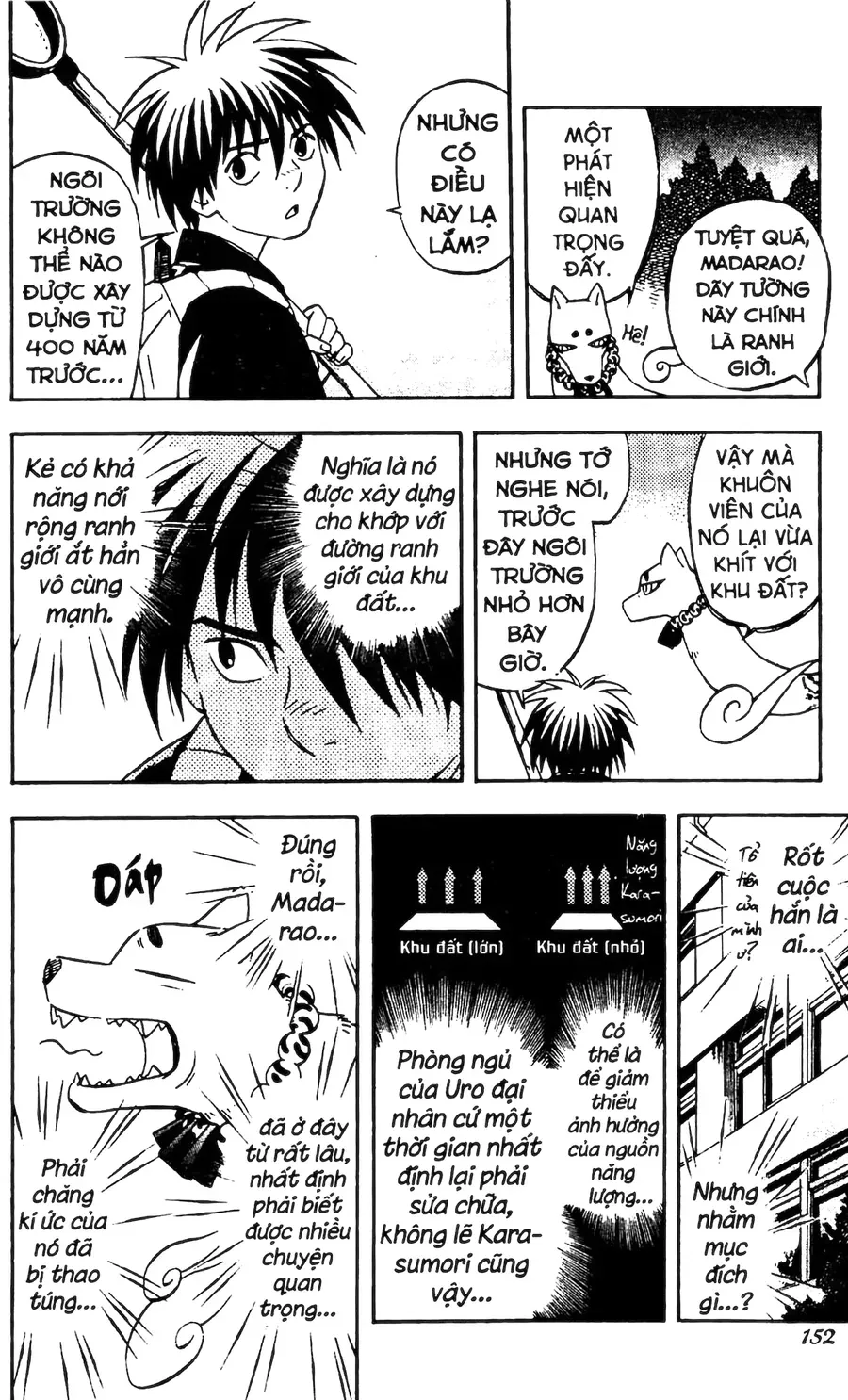 Kết Giới Sư Chapter 124 - 4