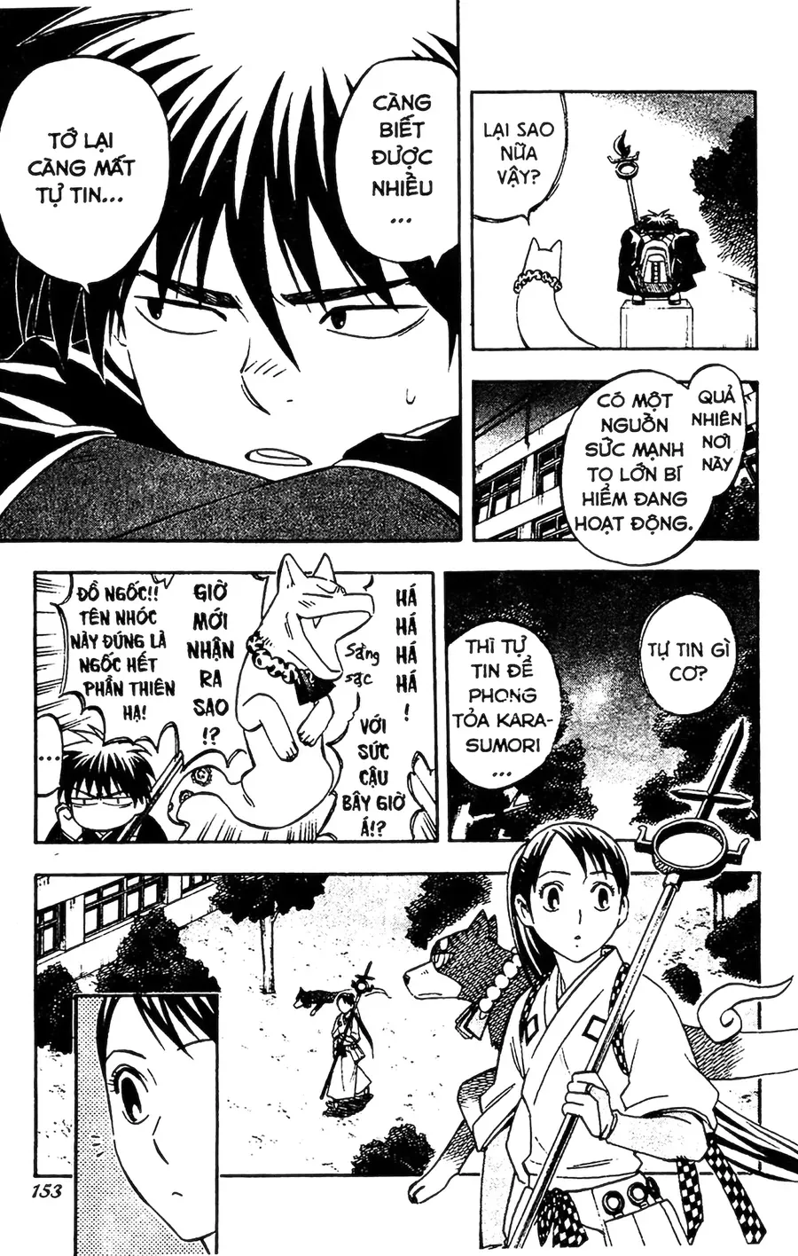 Kết Giới Sư Chapter 124 - 5