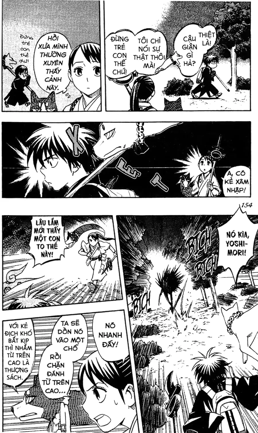 Kết Giới Sư Chapter 124 - 6