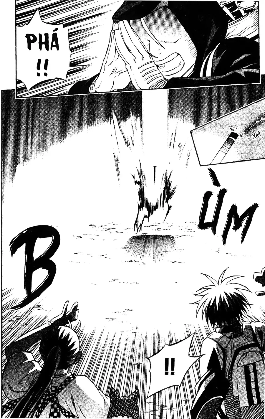 Kết Giới Sư Chapter 124 - 8