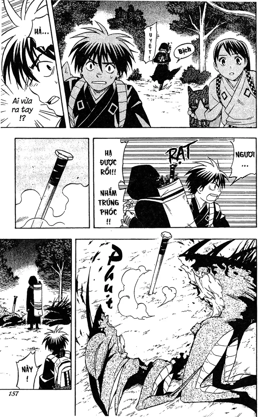 Kết Giới Sư Chapter 124 - 9