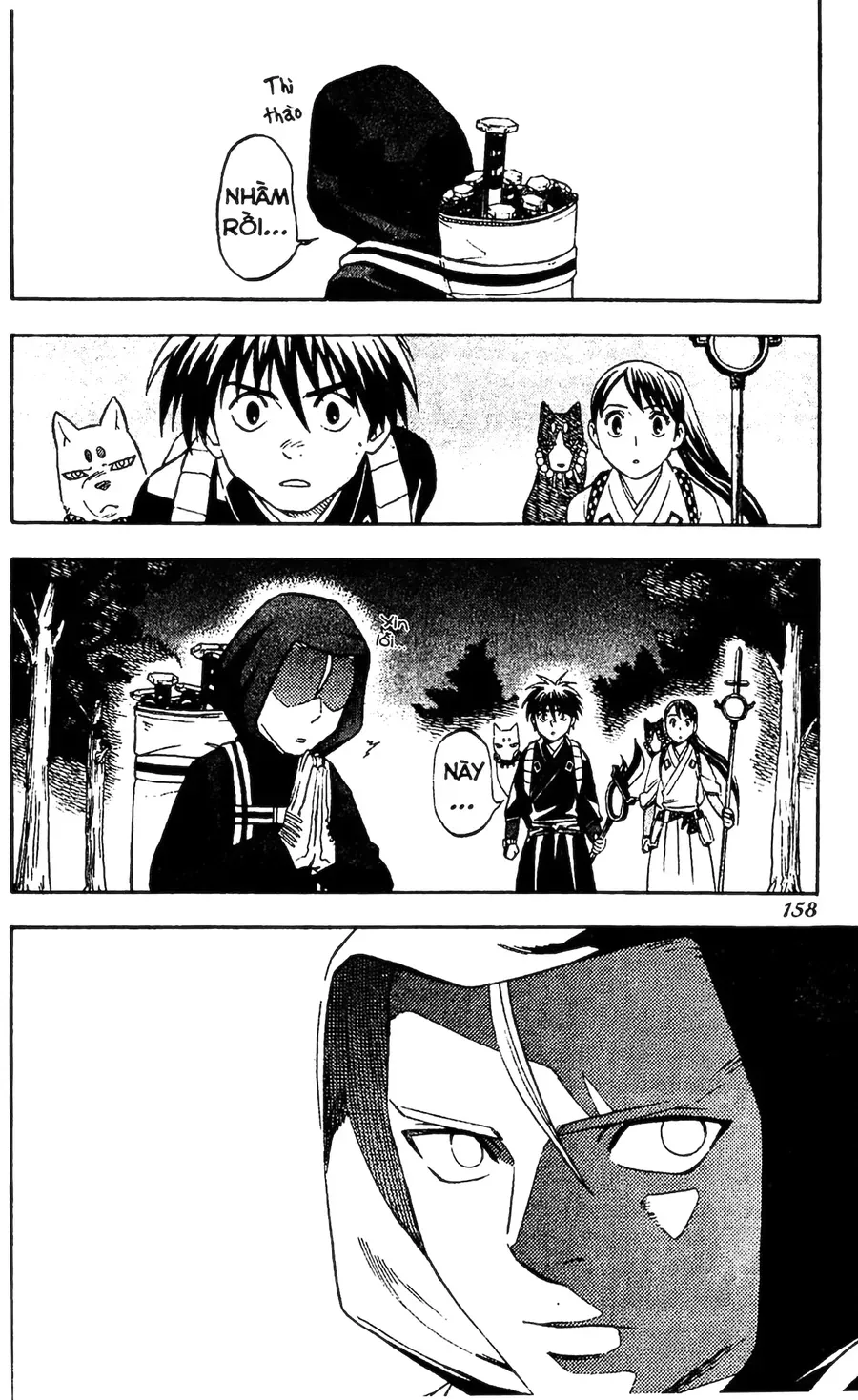 Kết Giới Sư Chapter 124 - 10