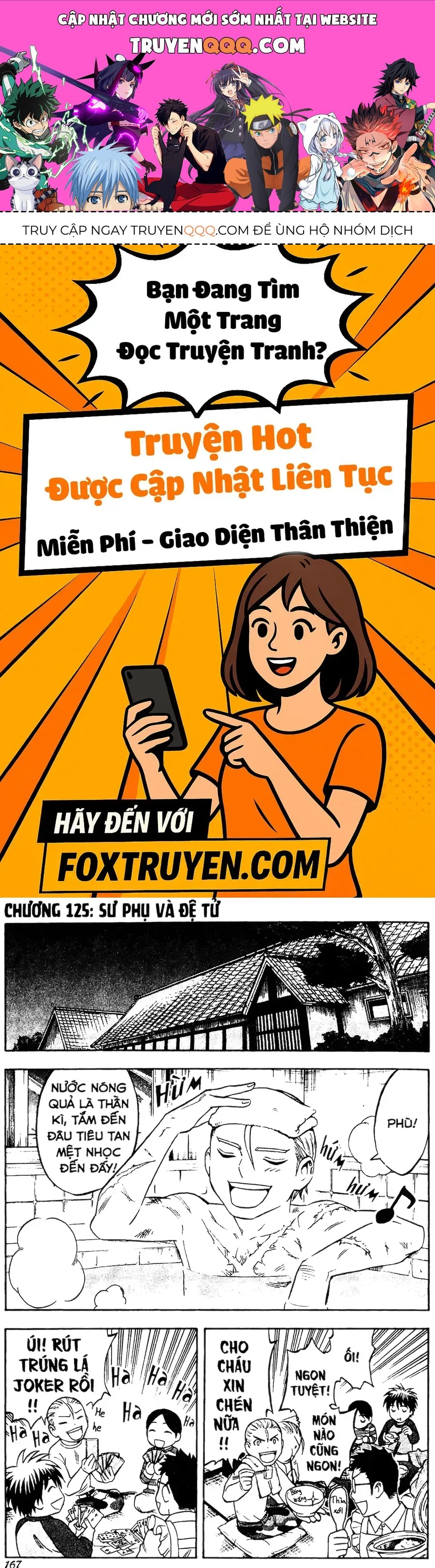 Kết Giới Sư Chapter 125 - 1