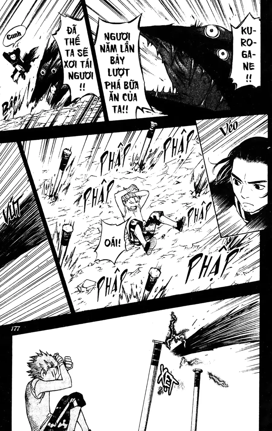 Kết Giới Sư Chapter 125 - 11