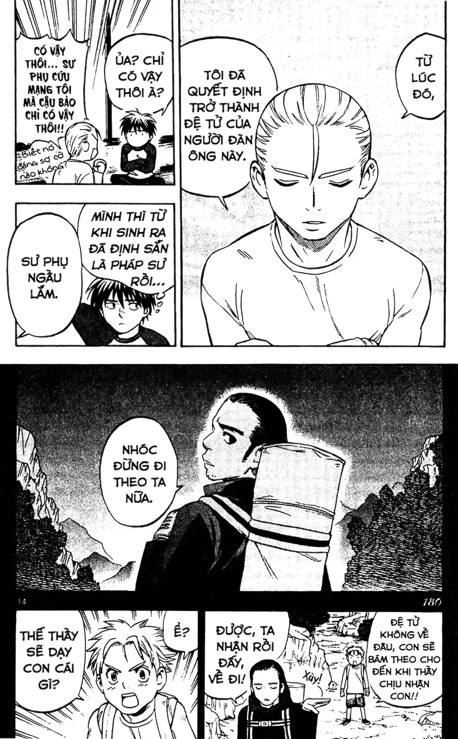 Kết Giới Sư Chapter 125 - 14