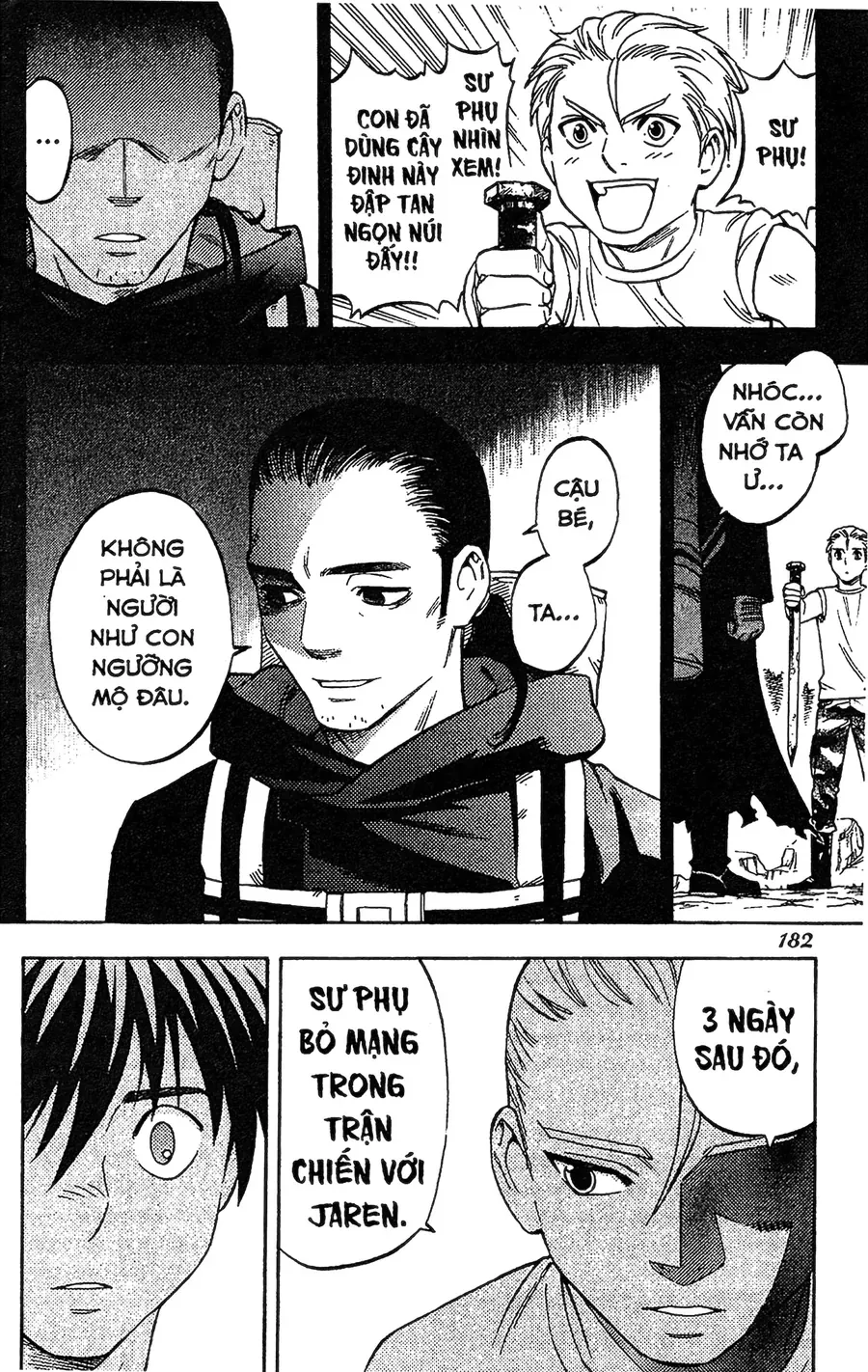 Kết Giới Sư Chapter 125 - 16