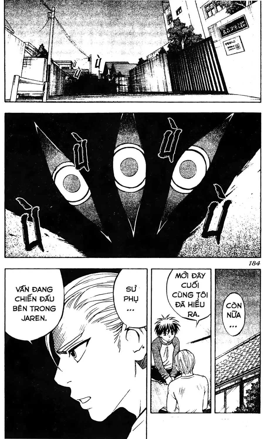 Kết Giới Sư Chapter 125 - 18