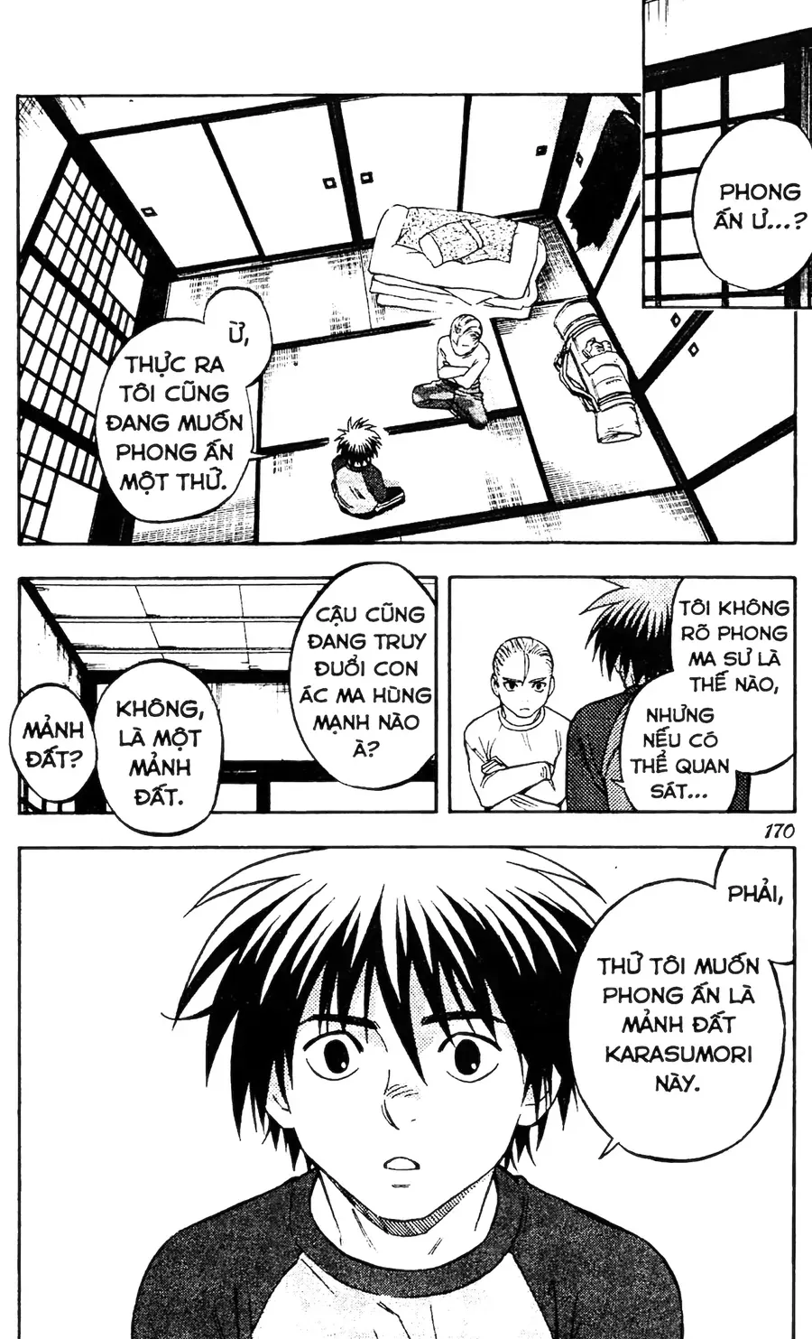 Kết Giới Sư Chapter 125 - 4