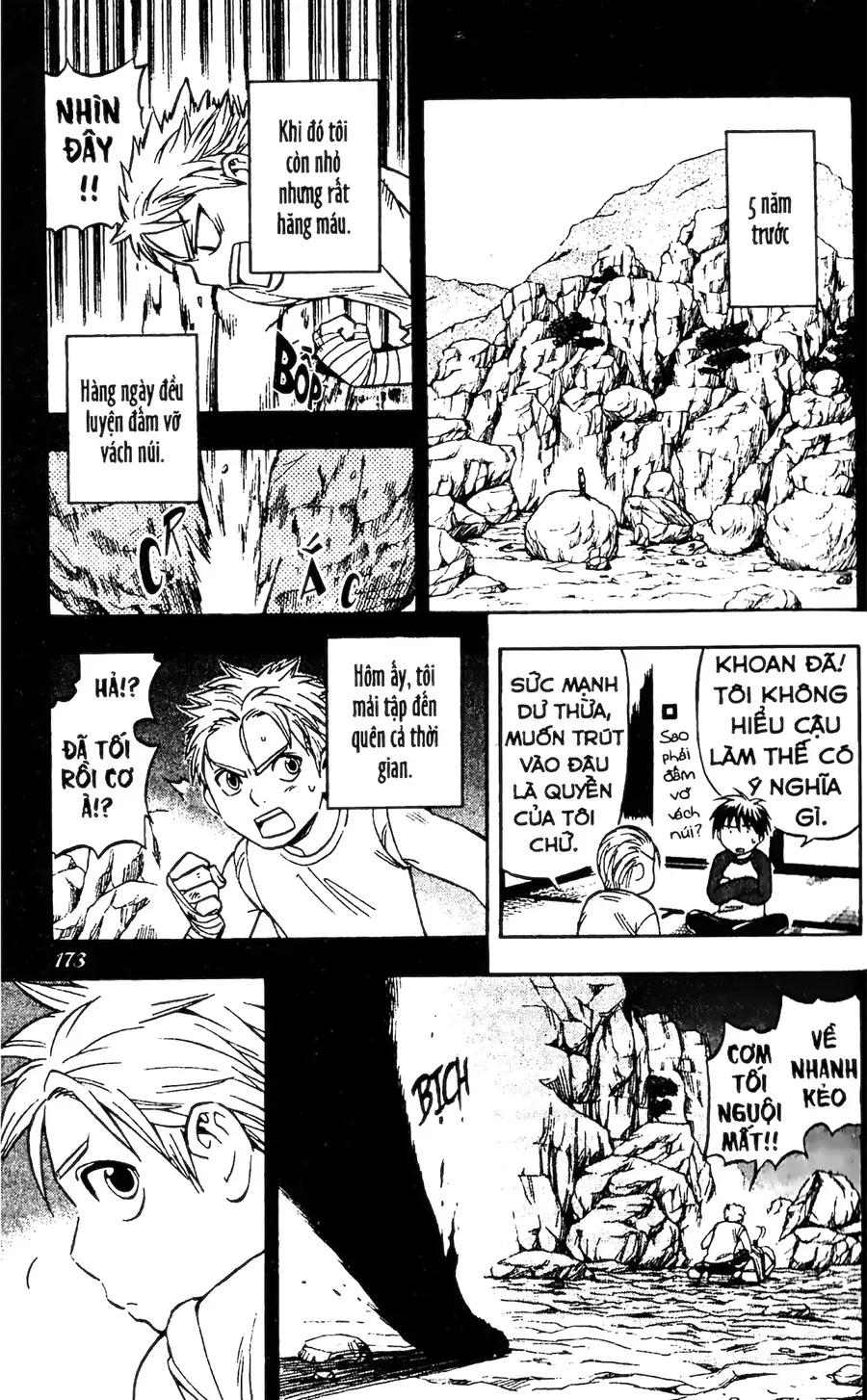 Kết Giới Sư Chapter 125 - 7