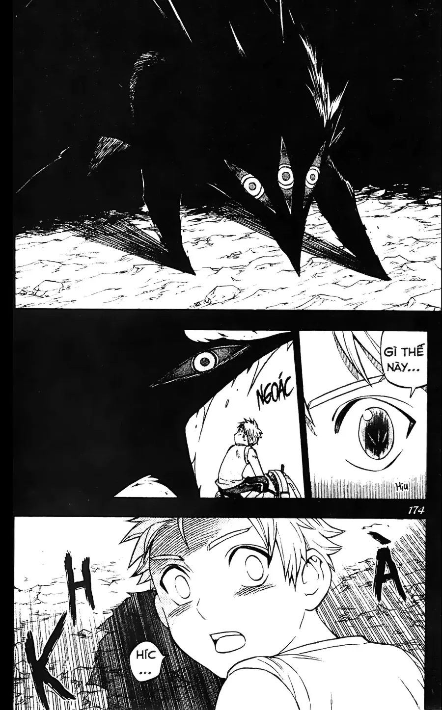 Kết Giới Sư Chapter 125 - 8