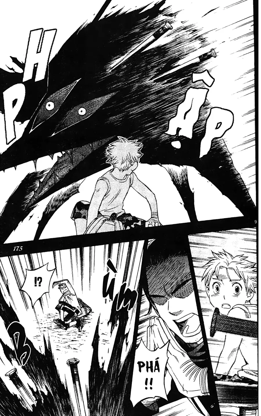 Kết Giới Sư Chapter 125 - 9