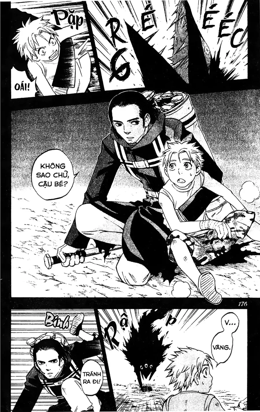 Kết Giới Sư Chapter 125 - 10