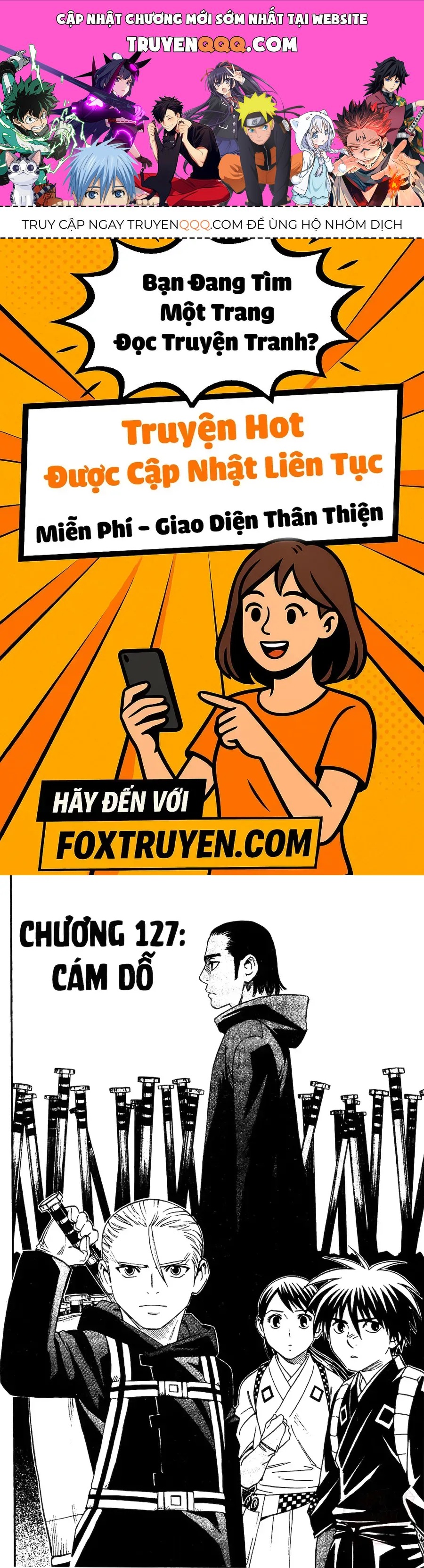 Kết Giới Sư Chapter 127 - 1