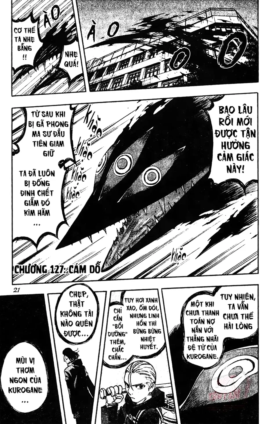 Kết Giới Sư Chapter 127 - 2