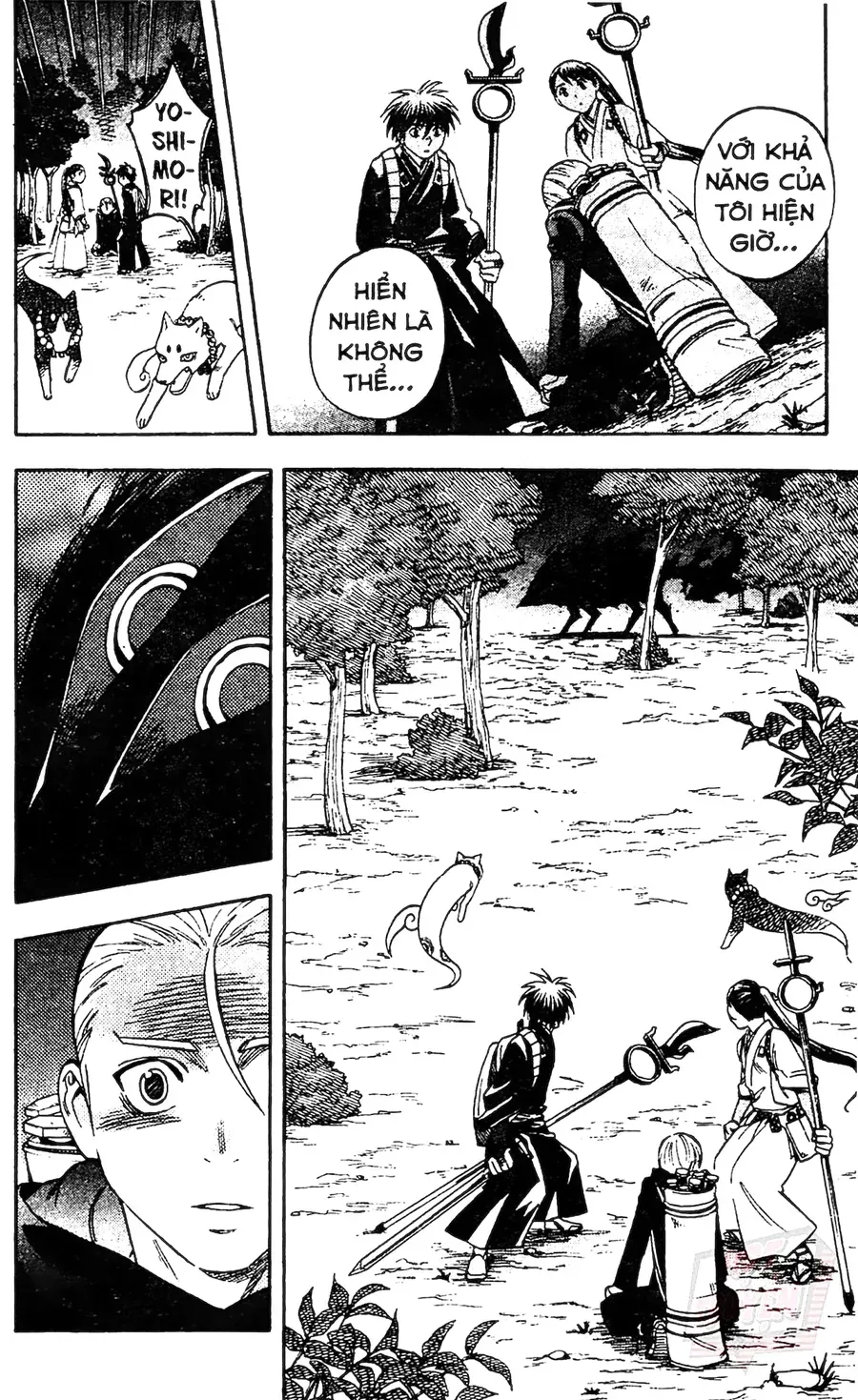 Kết Giới Sư Chapter 127 - 13