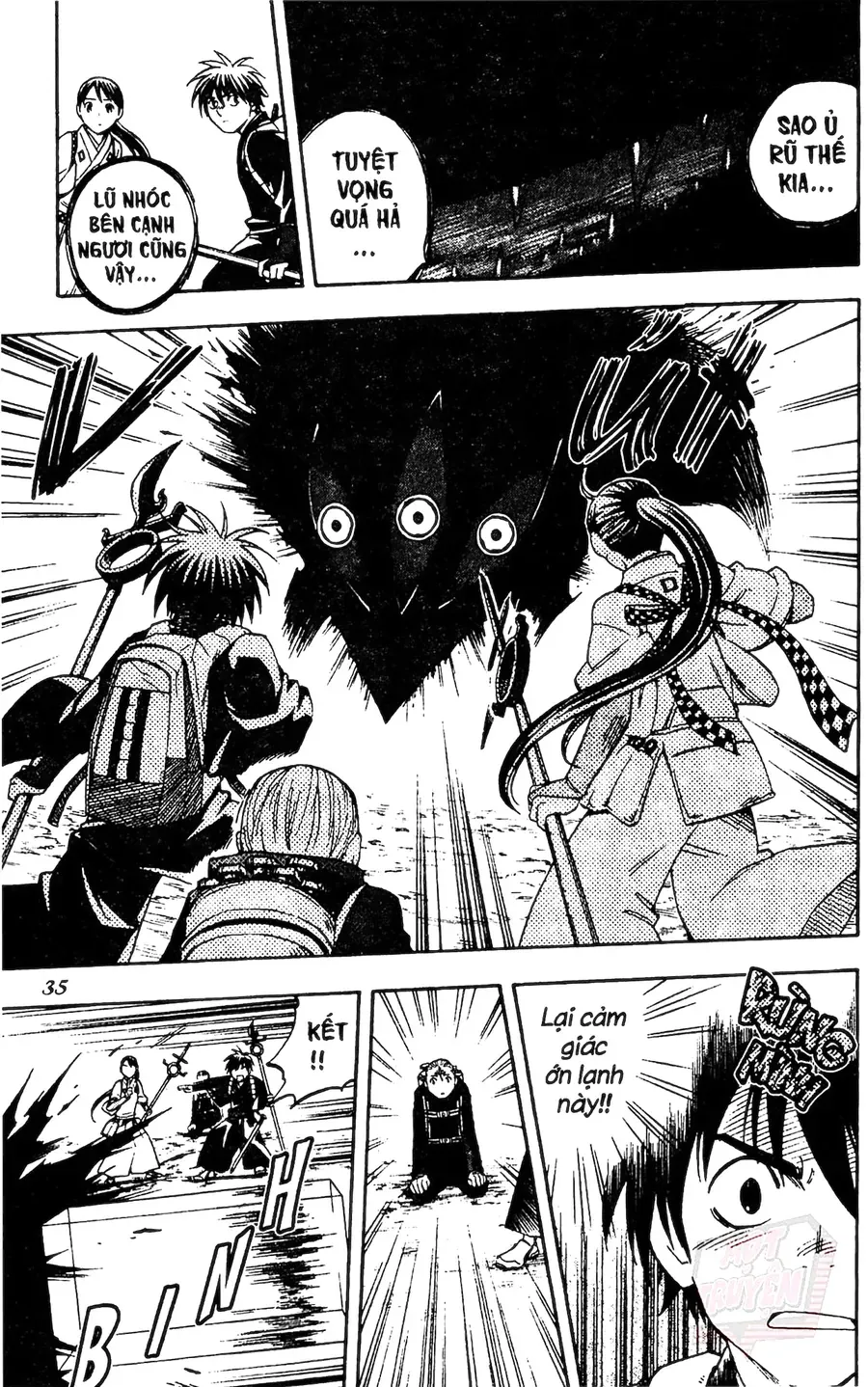 Kết Giới Sư Chapter 127 - 14