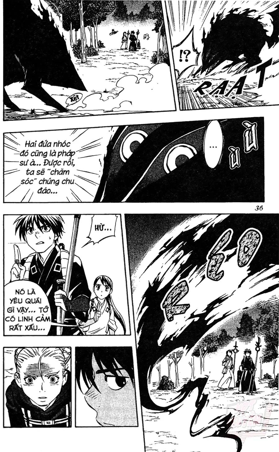 Kết Giới Sư Chapter 127 - 15