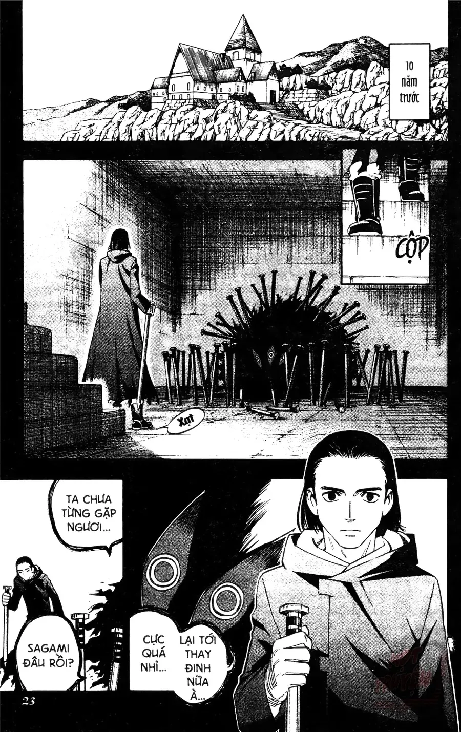 Kết Giới Sư Chapter 127 - 3