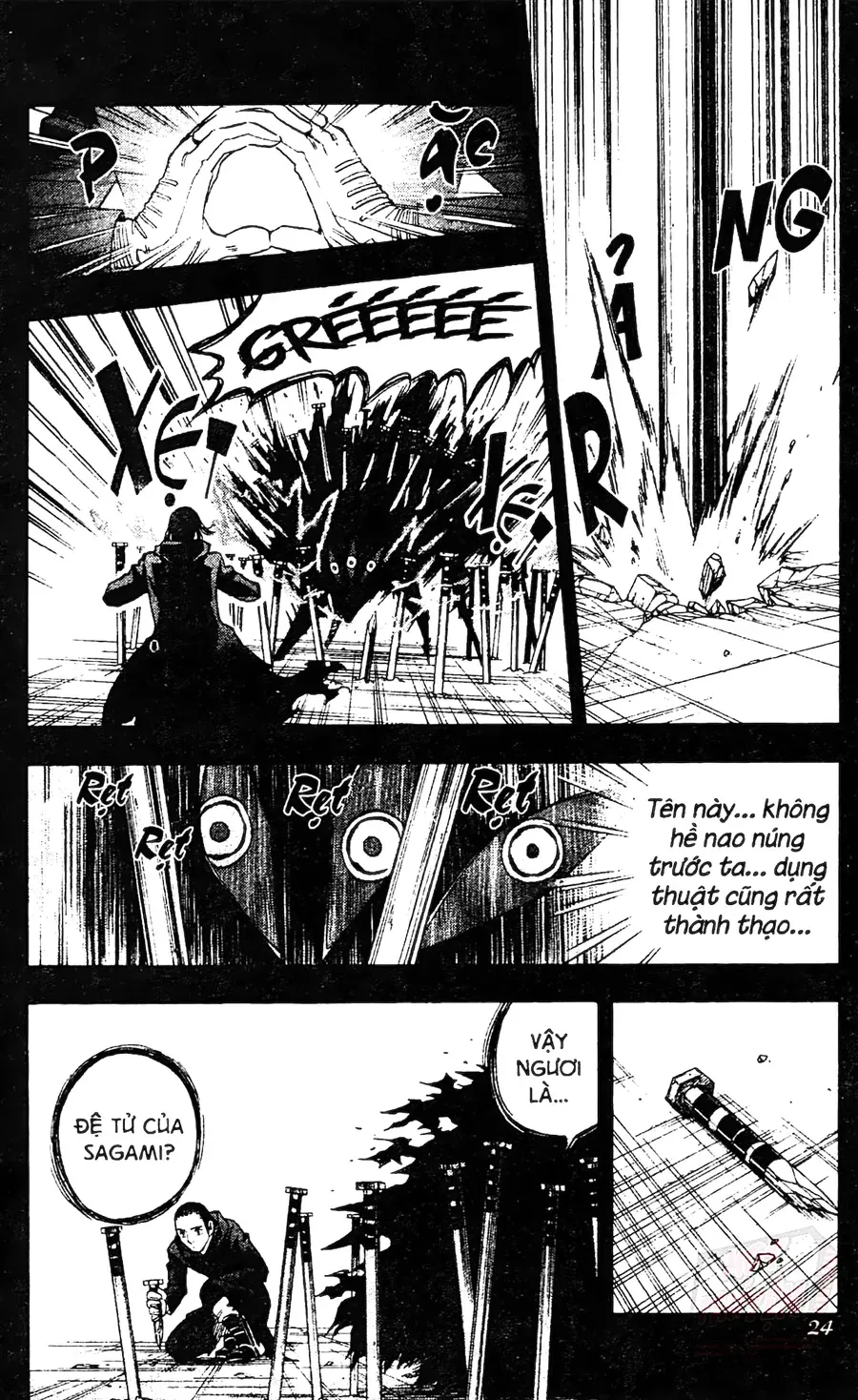 Kết Giới Sư Chapter 127 - 4