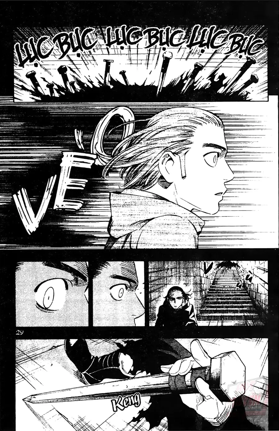 Kết Giới Sư Chapter 127 - 8