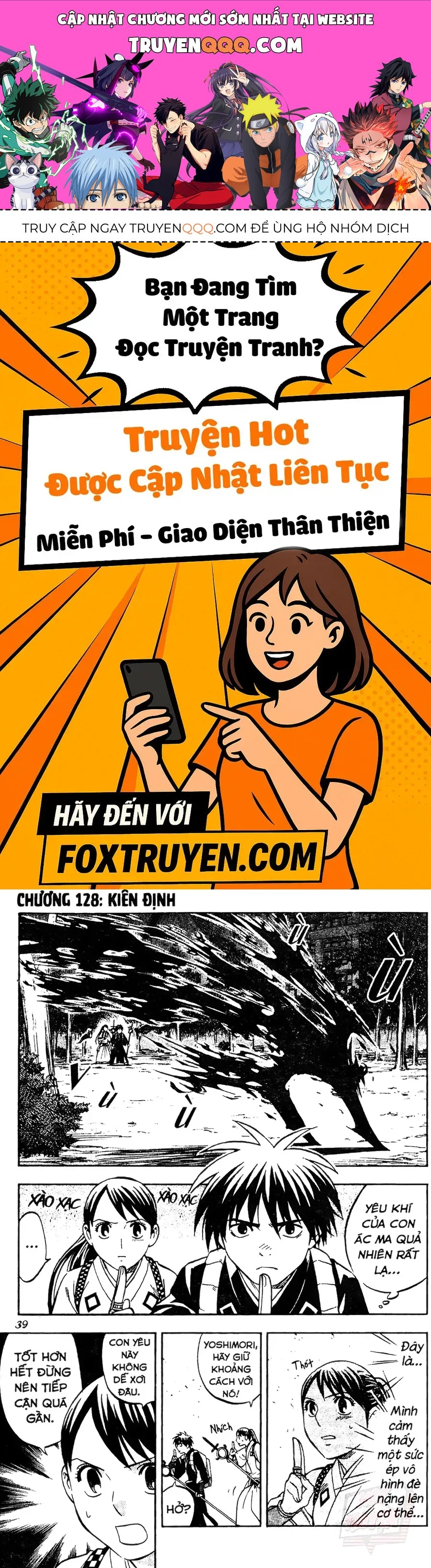 Kết Giới Sư Chapter 128 - 1