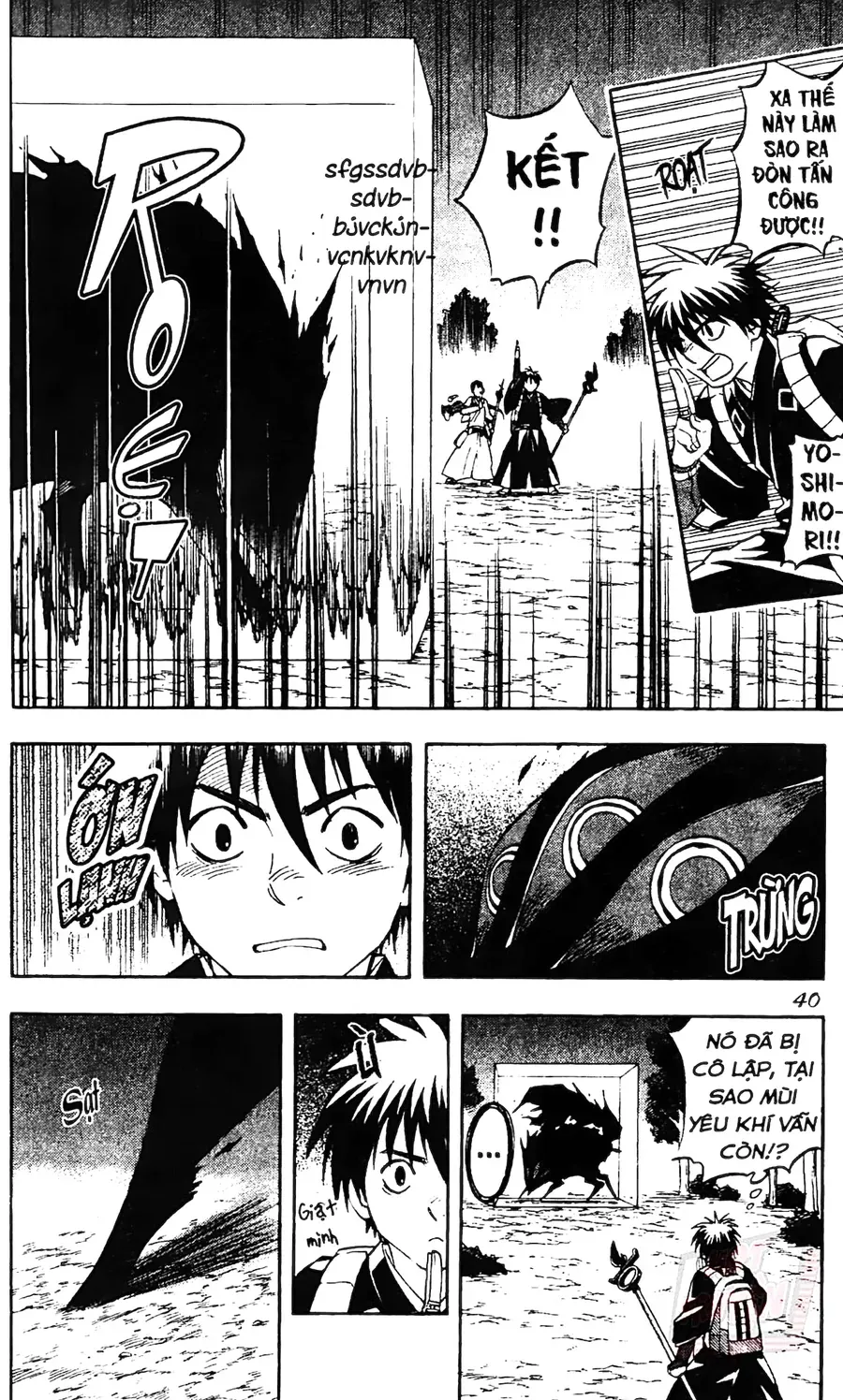 Kết Giới Sư Chapter 128 - 2