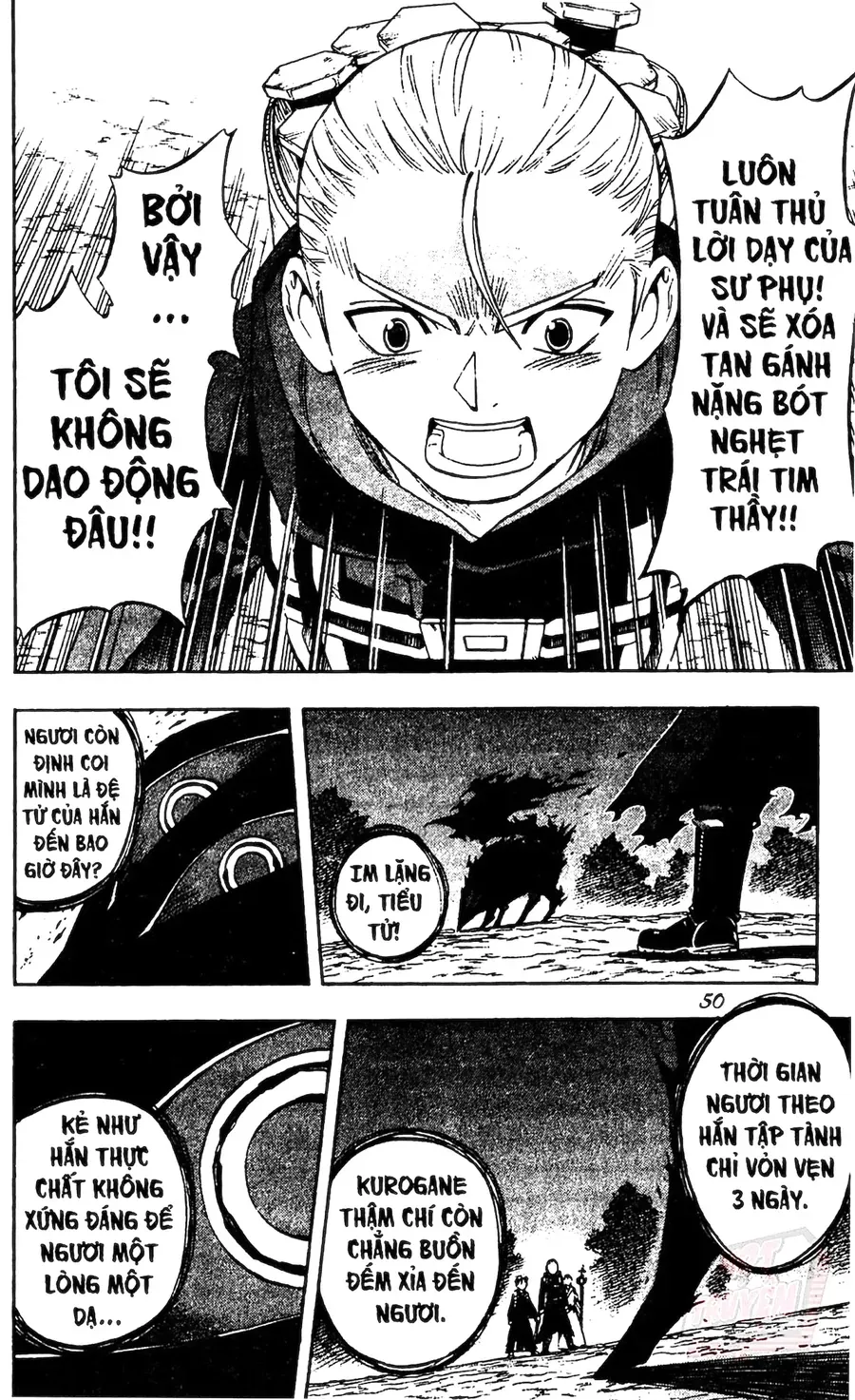 Kết Giới Sư Chapter 128 - 12