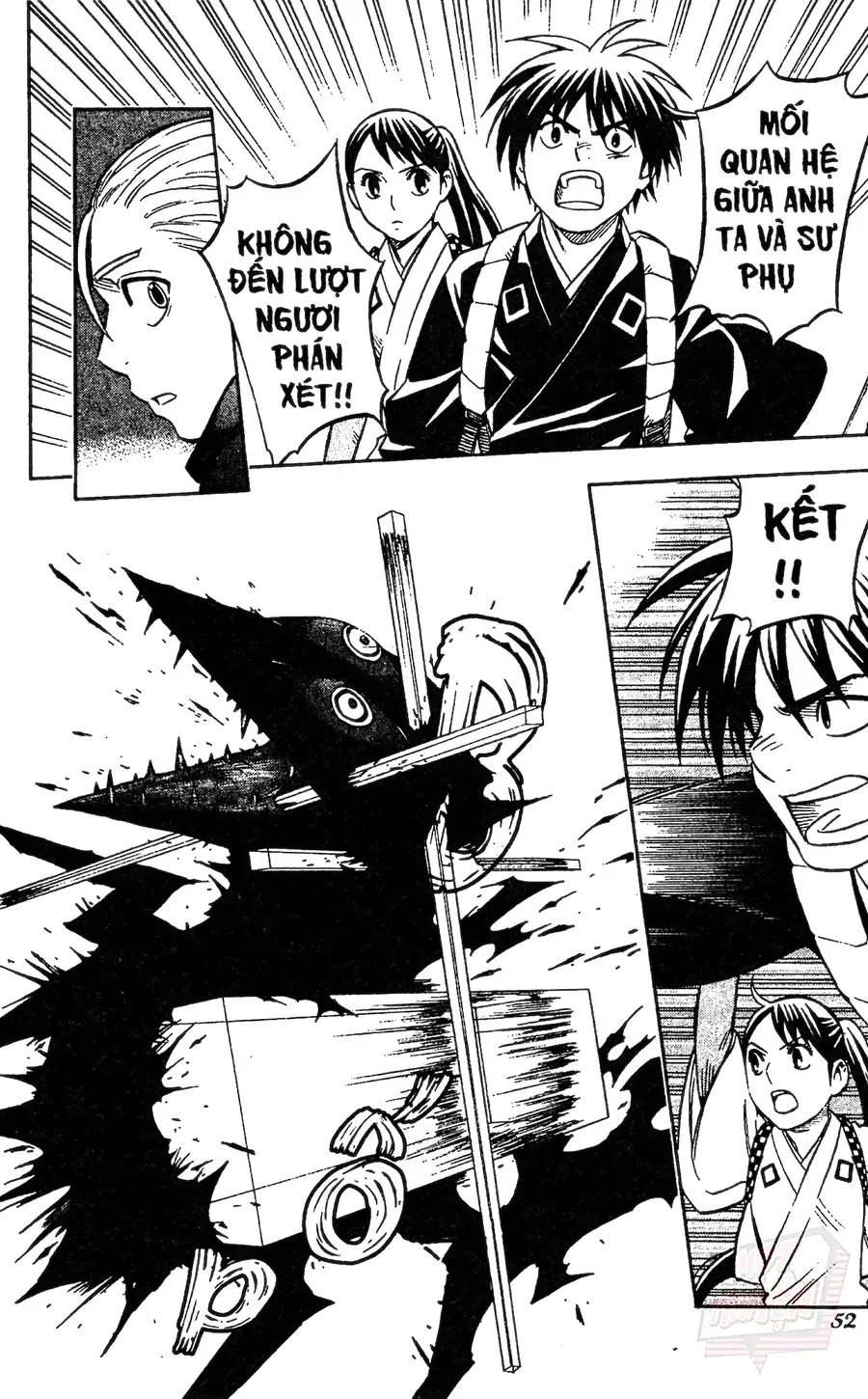 Kết Giới Sư Chapter 128 - 14