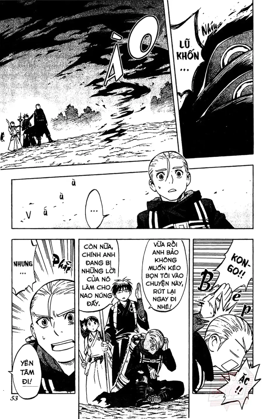 Kết Giới Sư Chapter 128 - 15