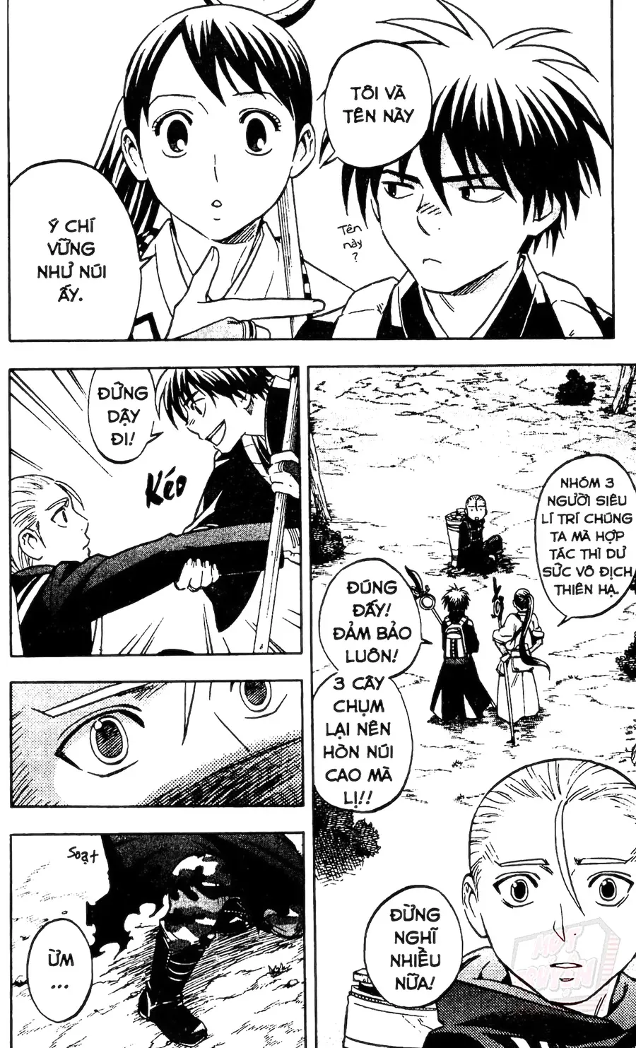 Kết Giới Sư Chapter 128 - 16